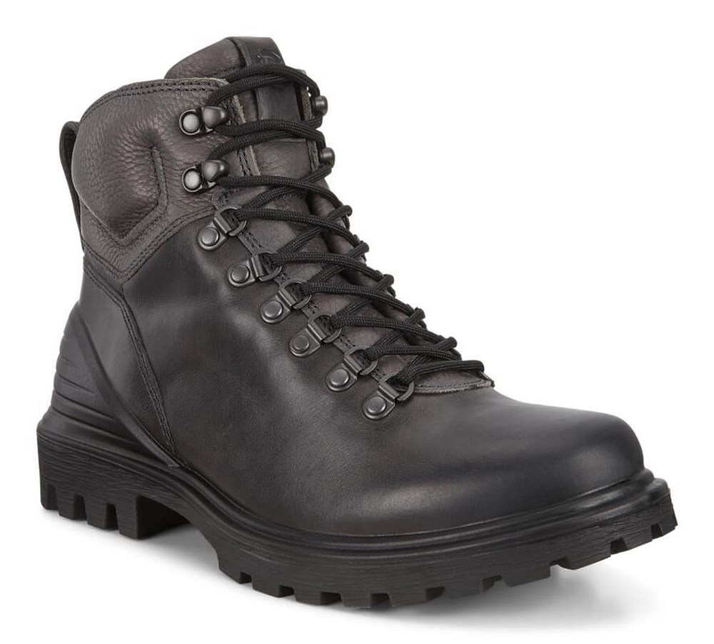 Botines Hombre - ECCO Tredtray - Negros - SKE720415